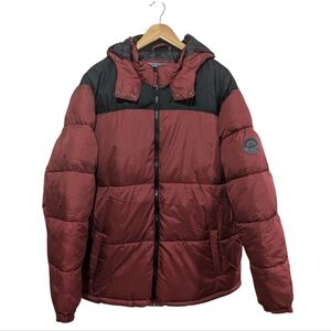 Bass Creek Outfitters Unisex Hooded Puffer Coat Size XXL